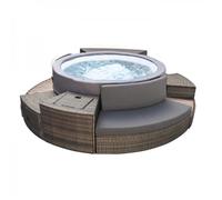 Spa NETSPA VITA PREMIUM + mobilier (5 éléments)