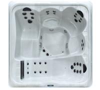 Spa rigide 5 places - 216 x 216 x 90 cm HOUSTON