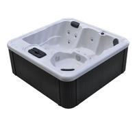 Spa rigide Bestway acrylique carré (3 à 5 places) - Wifi