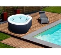 Spa rigide en acrylique Halfmoon - Wave 3 - 4 places