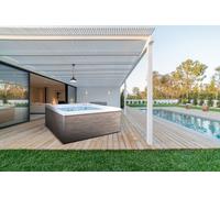 Spa rigide en acrylique Square - Wave 2 - 5 places