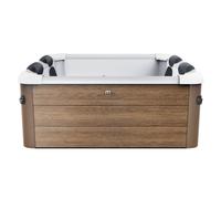 Spa rigide MSpa Amber Aero Plus carré (4 à 6 places) - Connecté