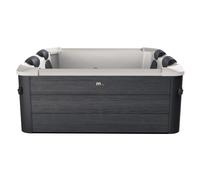 Spa rigide MSpa Oslo Aero Plus carré (4 à 6 places) - Connecté
