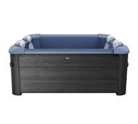 Spa rigide MSpa Sapphire carré (4 à 6 places) - Connecté