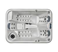 Spa rigide NetSpa Celtic 4 rectangulaire (3 places)