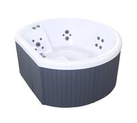 Spa rigide Netspa Halfmoon rond (2 à 4 places)