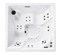 Spa rigide en acrylique Square - Wave 2 - 5 places
