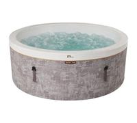 Spa semi rigide 6 places COCOON mSpa ¿ spa extérieur ¿ bulles massantes 130 jets ¿ hydrojets ¿ montage rapide