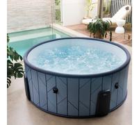 Spa semi rigide 6 places TIDAL mSpa - spa extérieur - bulles massantes 130 jets - hydrojets - installation facile