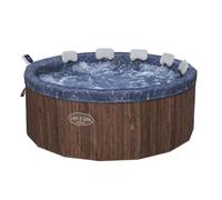 Spa semi-rigide Lay-Z-Spa Toronto rond (5 à 7 places) - Wifi