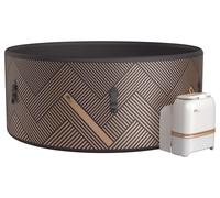 Spa semi-rigide MONO MSpa rond 8 Places Connecté avec Wifi