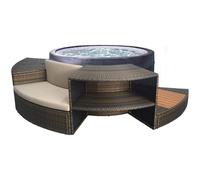 Spa Vita NetSpa 4 Places-Vita 4 Places + Mobilier 5 modules-