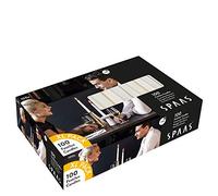 SPAAS 100 Bougies de ménage Festilux 23/250 mm, ± 8 heures - beige