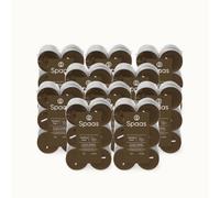 Spaas 120 Bougies Chauffe-Plat Parfumées, ± 4.5h, Bois de Santal et Iris