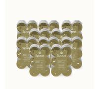 Spaas 120 Bougies Chauffe-Plat Parfumées, ± 4.5h, Poire et Jasmin