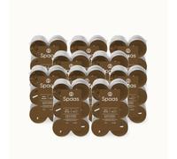Spaas 120 Bougies Chauffe-Plat Parfumées, ± 4.5h, Pomme et Cannelle