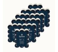 Spaas 240 Bougies Chauffe-Plat Parfumées, ± 4.5h, Cardamome et Bergamote