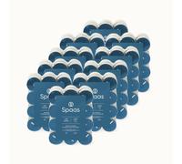 Spaas 240 Bougies Chauffe-Plat Parfumées, ± 4.5h, Lavande et Orange