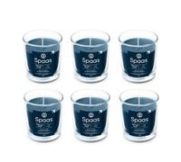 Spaas 6x Bougie Parfumée 25h - Midnight Magic
