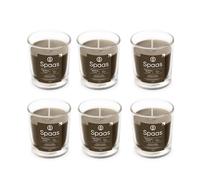Spaas 6x Bougie Parfumée 25h - Twinkling Touch