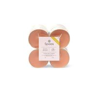 Spaas 8 x 8 Maxi bougies chauffe-plats citronnelle, ± 10 heures - rose féerique - Summer Blossom