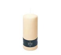 Spaas Bougie Cylindrique Ivoire, 80x200 mm