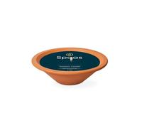 SPAAS Bougie Jardin Royal Flame en Pot Terre Cuite, ± 13 Heures - Ivoire