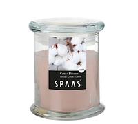Spaas Bougie parfumée dans Son Pot - ± 60 Heures - Fleur de Coton
