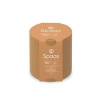 Spaas Bougie parfumée Glow à 2 mèches 55 h, Terre Cuite/Orange
