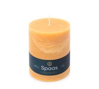 Spaas Bougie Pilier Rustique 100/130 mm 95h - couleur sable