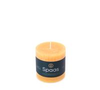 Spaas Bougie Pilier Rustique 70/70 mm 25h - couleur sable