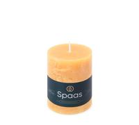Spaas Bougie Pilier Rustique 70/95 mm 35h - couleur sable
