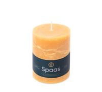 Spaas Bougie Pilier Rustique 80/110 mm 65h - couleur sable