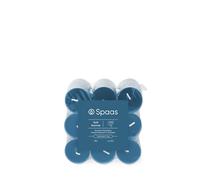 Spaas Bougies Chauffe-plats Parfumées en clear cup block pack x18 4,5h - Soft Sunrise