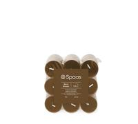 Spaas Bougies Chauffe-plats Parfumées en clear cup block pack x18 4,5h - Warm Wonder