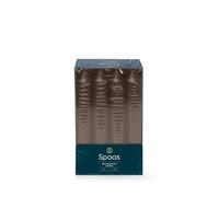 Spaas Mini Bougie de Table x8 5h - noir