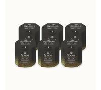 Spaas WinterGlow Lot de 6 bougies parfumées Bois chaud Bois épicéa et bois de cèdre ± 35 heures