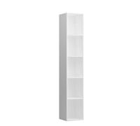Space armoire haute à façade ouverte 4 étagères 300x295x1700mm multicolour - LAUFEN H4109001609991