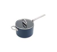 Casserole à sauce SPACE 45039 23 cm, avec couvercle, bleu, aluminium, Joseph Joseph