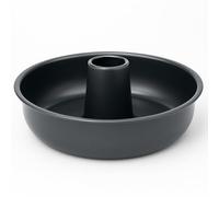 Space Home - Moule a Savarin en Acier Carbone Antiadhésif 26 cm - Cuisson Homogène & Démoulage Facile - Idéal Gâteau Couronne, Baba au Rhum & Pâtisserie Maison