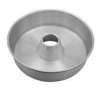 Space Home - Moule à Savarin - Moule à Ciambella pour Gâteaux Couronne, Ciambella et Génoise - Aluminium - Revêtement Antiadhésif - Fabriqué en Espagne - Ø 28 cm