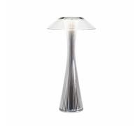 Space Lampe de table Chrome Kartell - 8058967283211