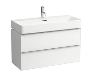 Space Meuble 933X522 A/2 Tiroirs, Blanc Mat - LAUFEN H4102021601001
