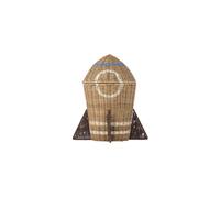 Bloomingville Panier Space en rotin avec couvercle 31x35 cm Naturel
