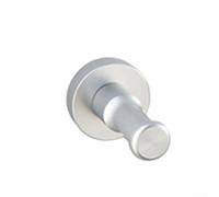 Space Porte-manteau mural en aluminium résistant à la rouille pour serviette de salle de bain, porte chapeau, ustensiles de cuisine et sacs, organisateur de rangement mural pour chambre à coucher