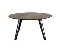 Space Table de Salle à Manger Ø120 Fumé