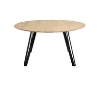 MUUBS Table à manger Space Ø 120 cm Chêne