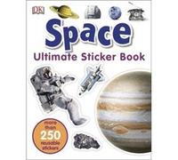 Space Ultimate Sticker Book – Broché