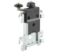 Spacepro Coulissant Armoire Porte part Top Piste 17-5023 / Stanley 5022-3. 3 Roues Roulettes