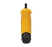 Spacnana 1/4in Hex Angle Perceuse Adaptateur, 90 Degré Équerre Fixation | Extension de la portée dans les espaces restreints, porte-embout magnétique, poignée ABS pour tournevis à percussion, tige
